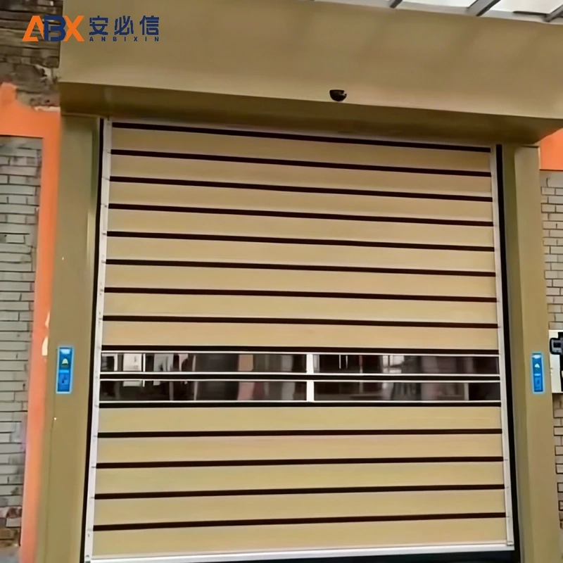 沈阳市金属快速门